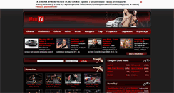 Desktop Screenshot of mentv.pl
